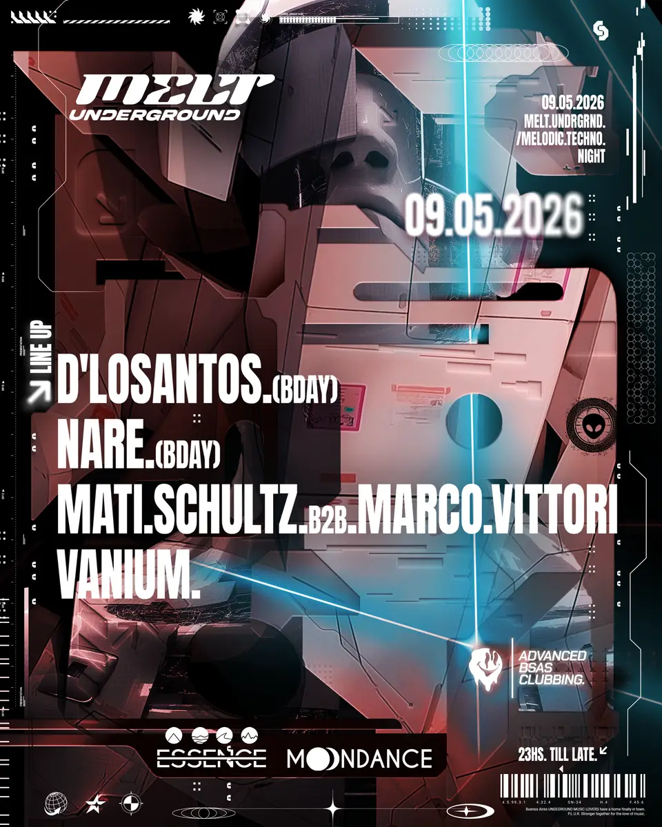 MELODIC TECHNO NIGHT — SÁB 09.05.2026