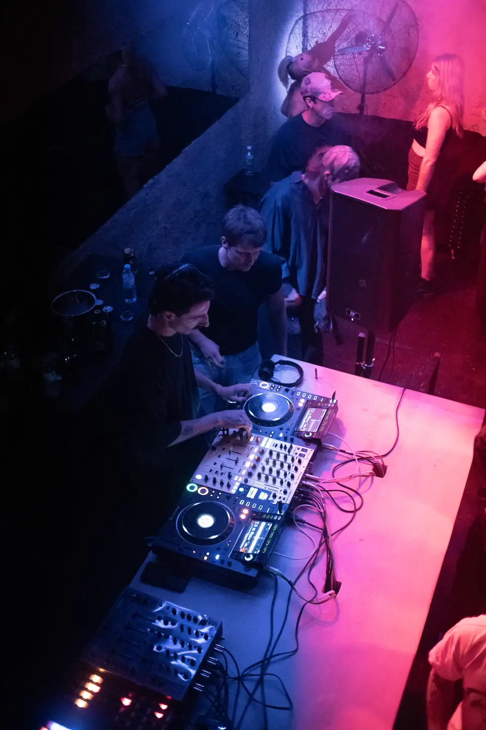 Melt Underground — recap de fiesta