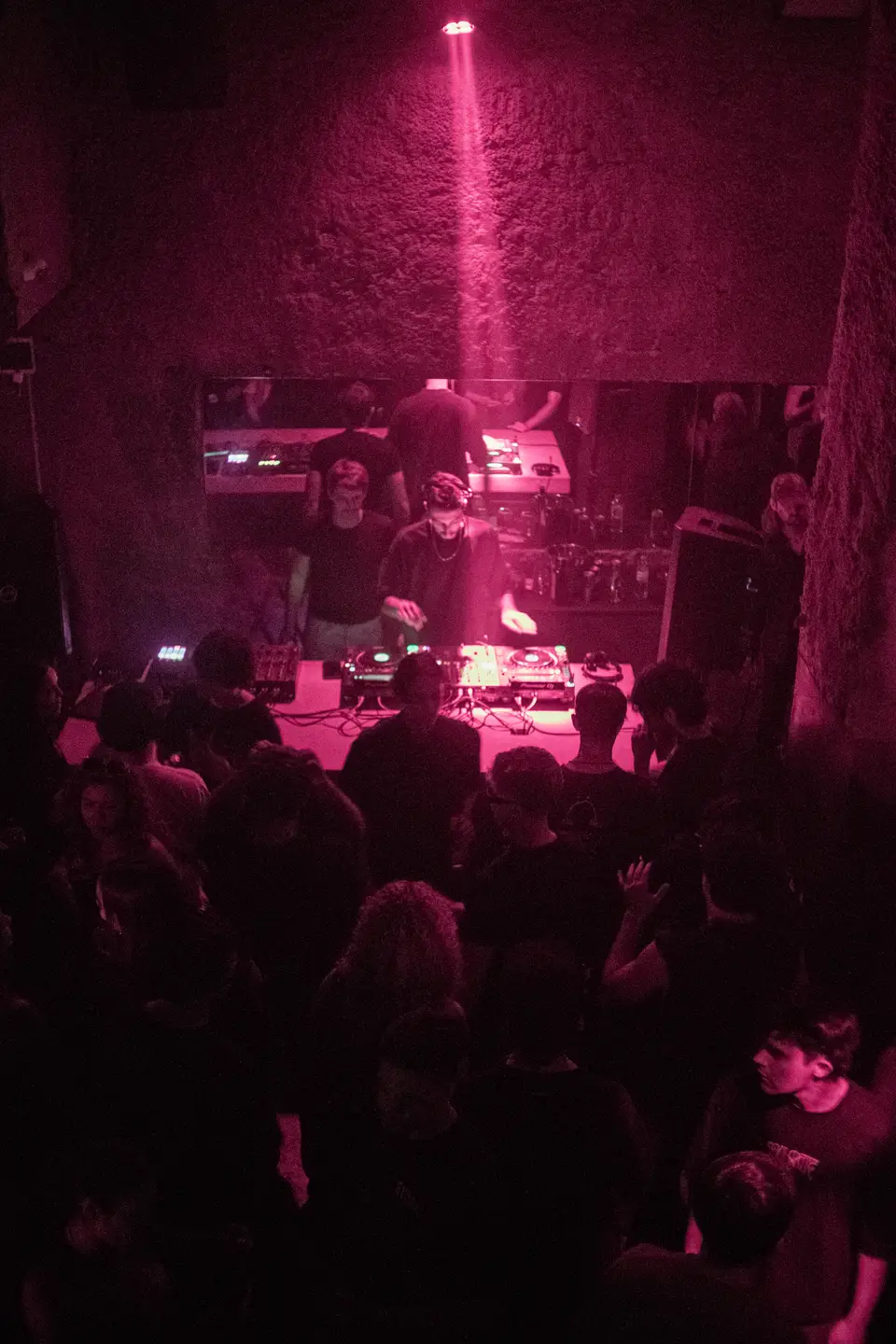 Melt Underground — recap de fiesta