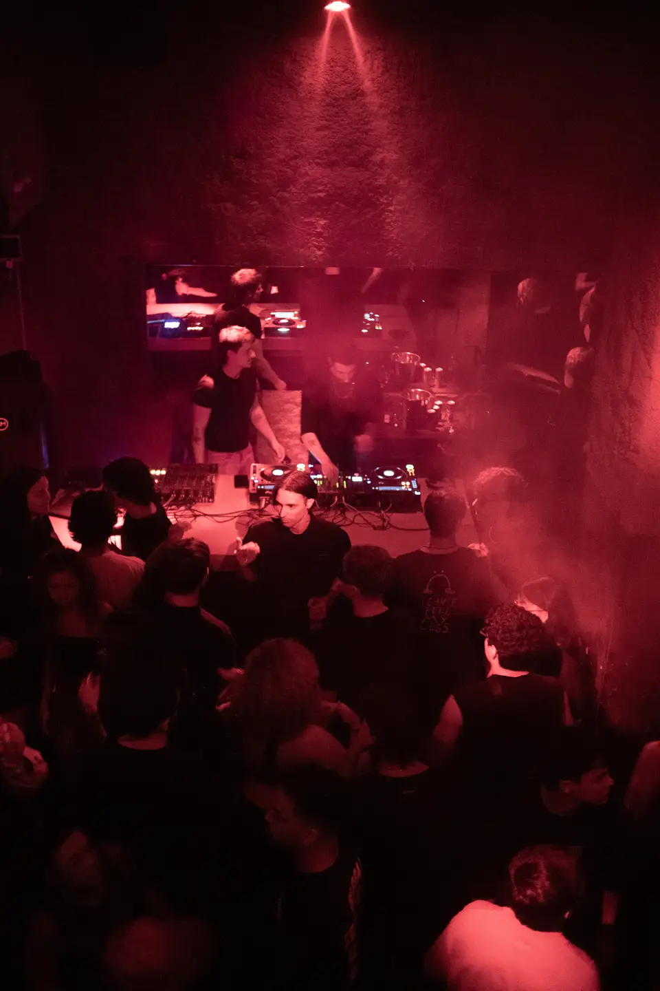 Melt Underground — recap de fiesta