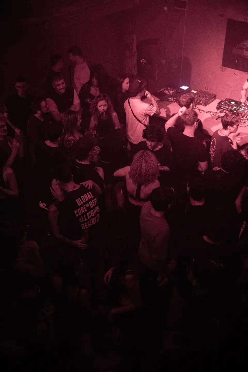 Melt Underground — recap de fiesta