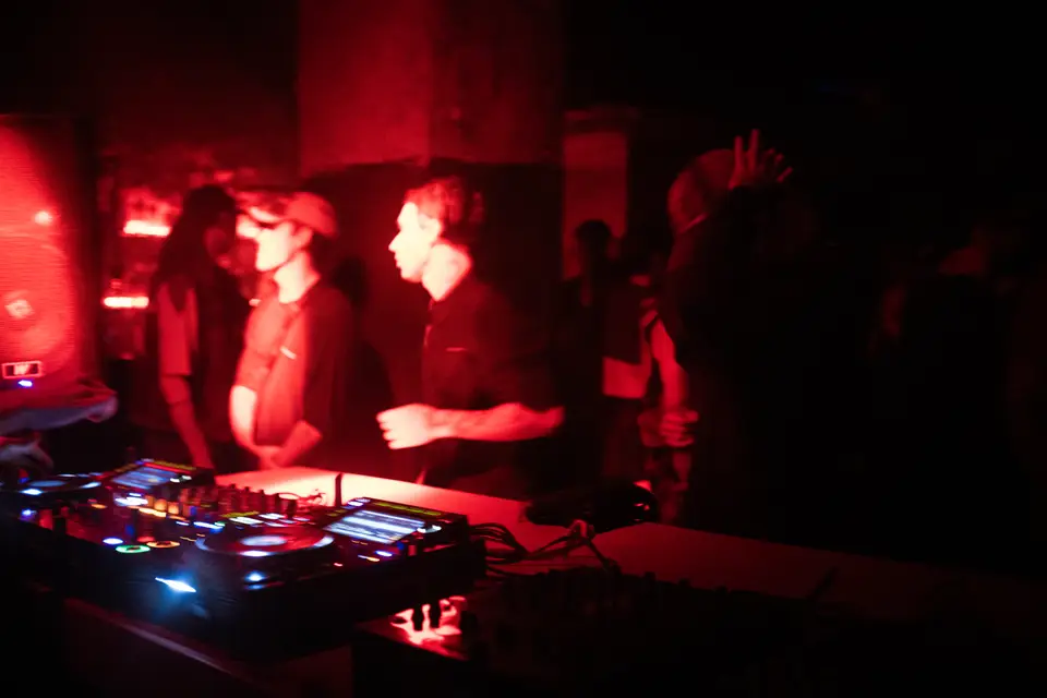 Melt Underground — recap de fiesta