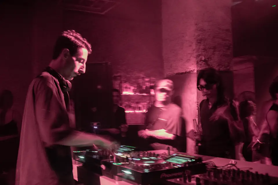 Melt Underground — recap de fiesta