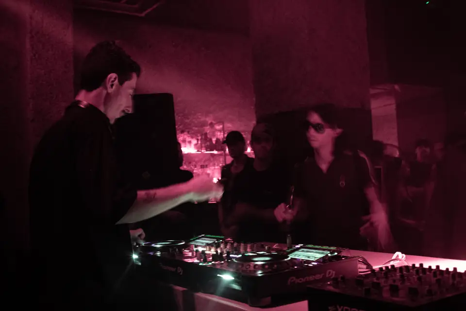 Melt Underground — recap de fiesta