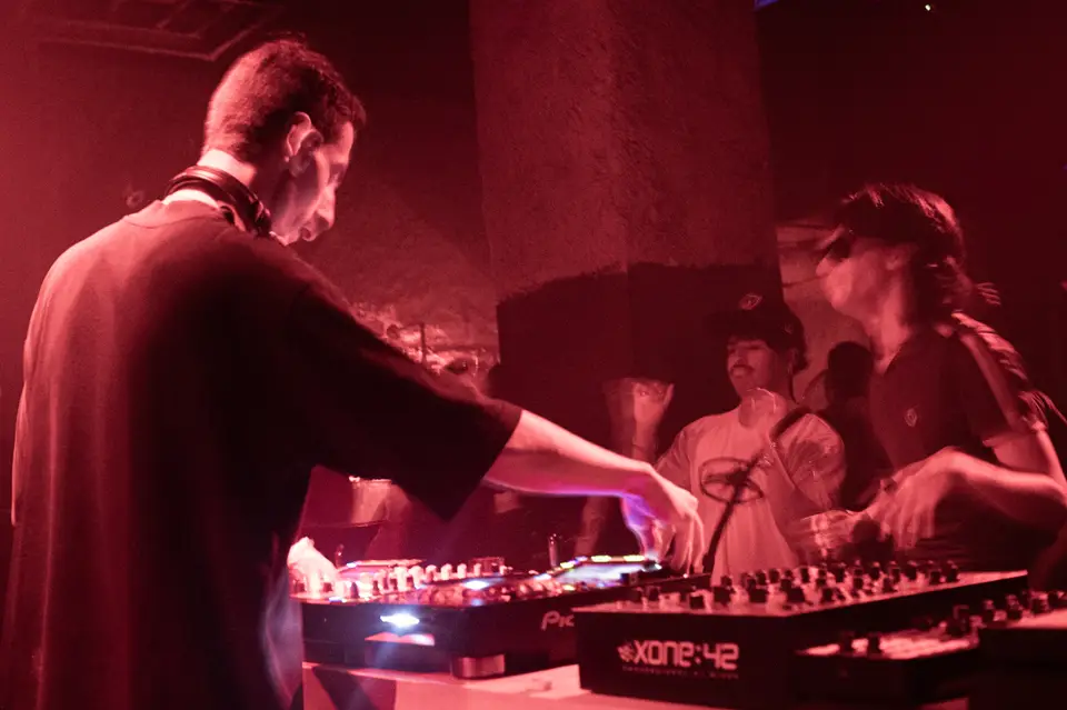 Melt Underground — recap de fiesta