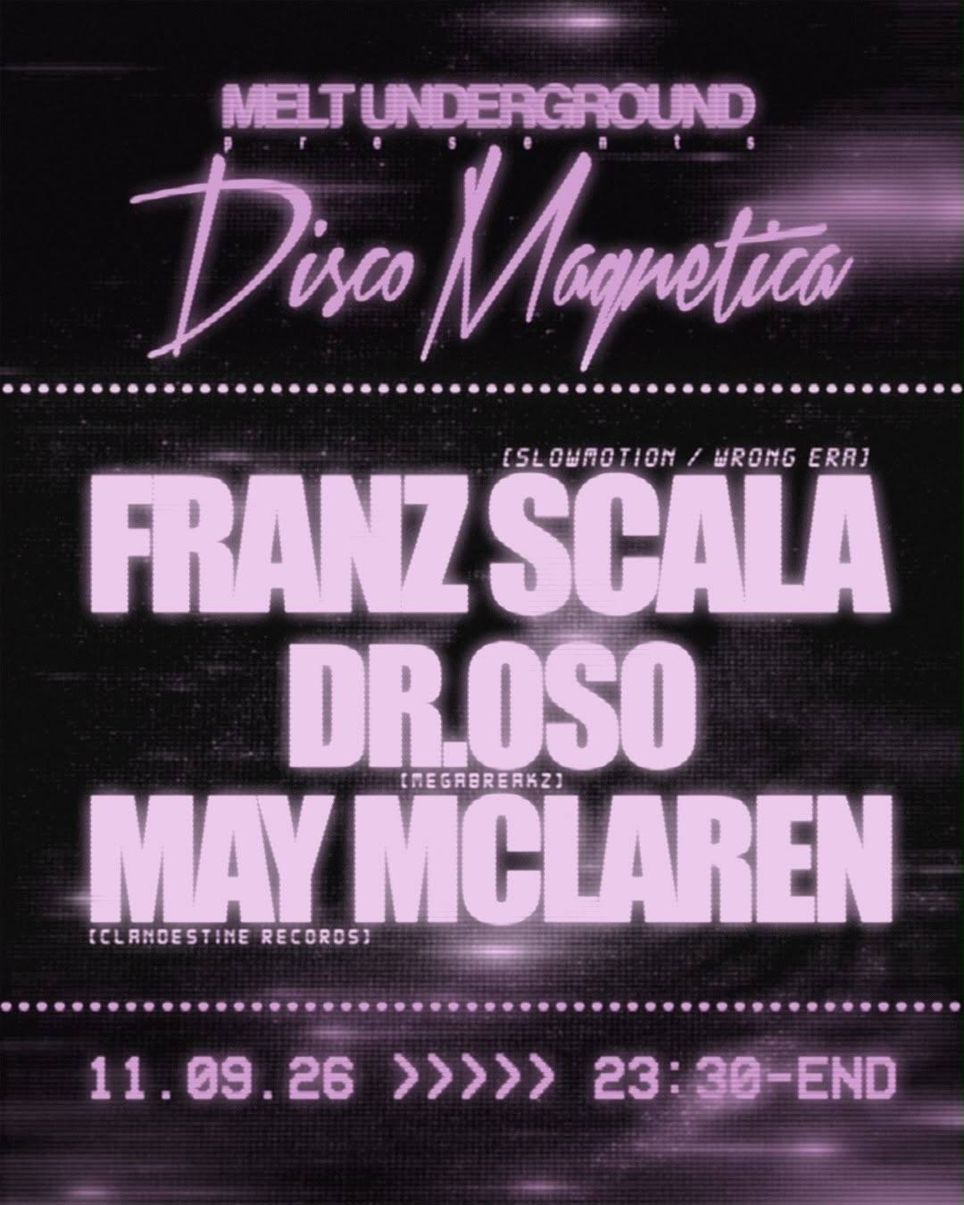 Disco Magnetica — VIE 11.09.2026