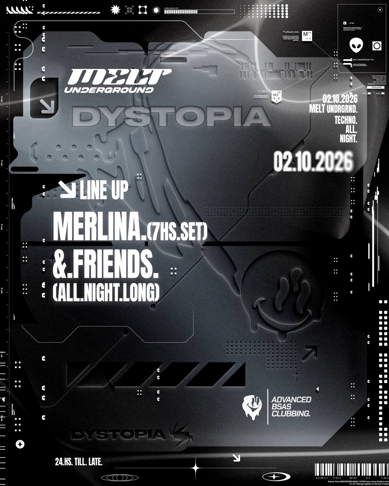 Dystopia — VIE 02.10.2026
